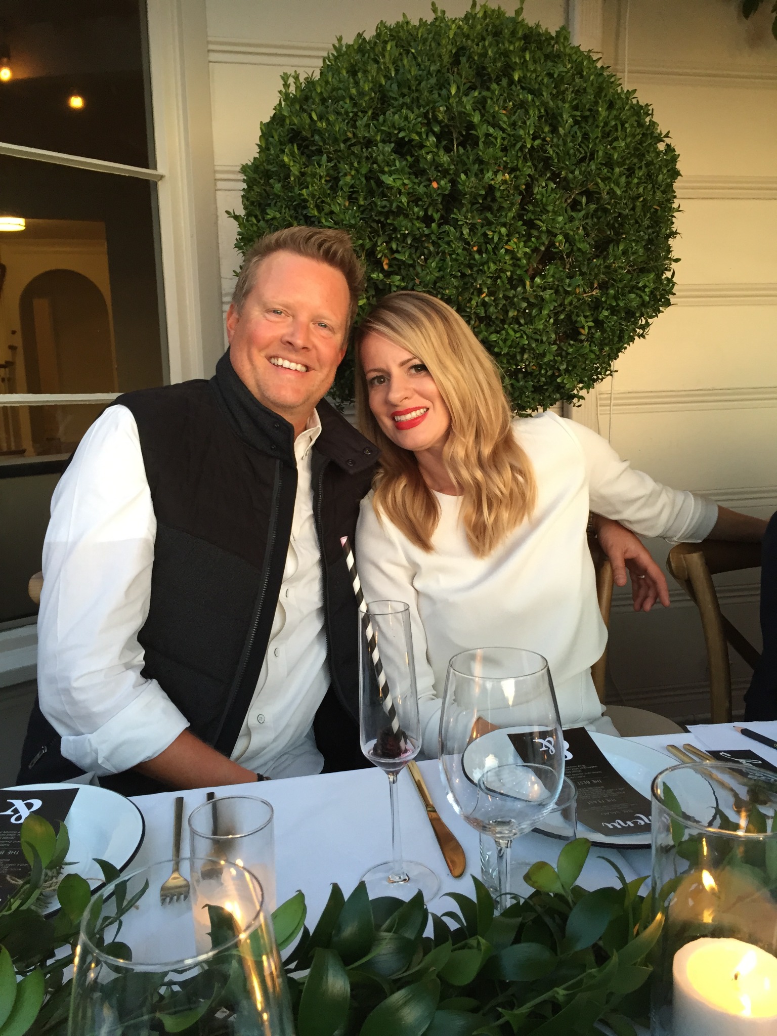 Karl and Stacey Ohlemann together